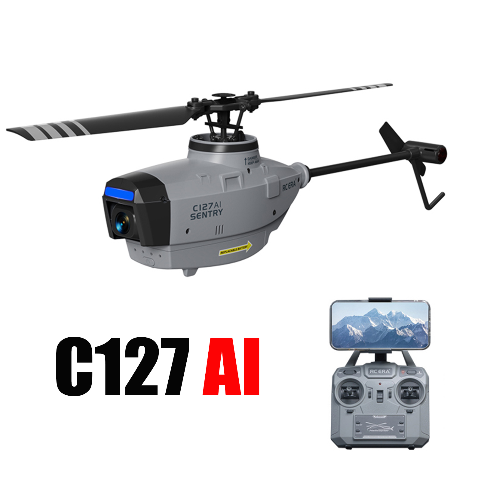 RC ERA C127AI C127 C128 2.4G 6 - Rc Hobby Grade Helicopter avis et prix