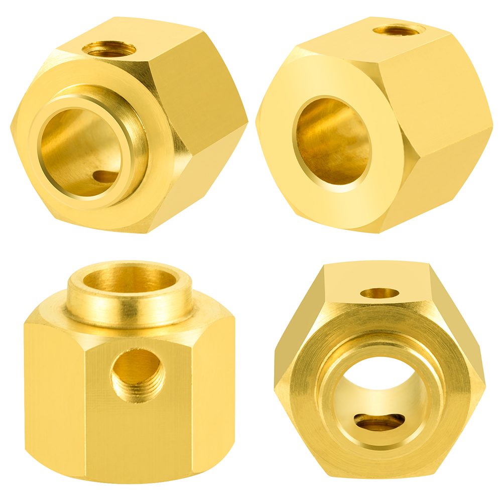 YEAHRUN 4 pièces en laiton 12M - Wheel Hex Adapter avis et prix