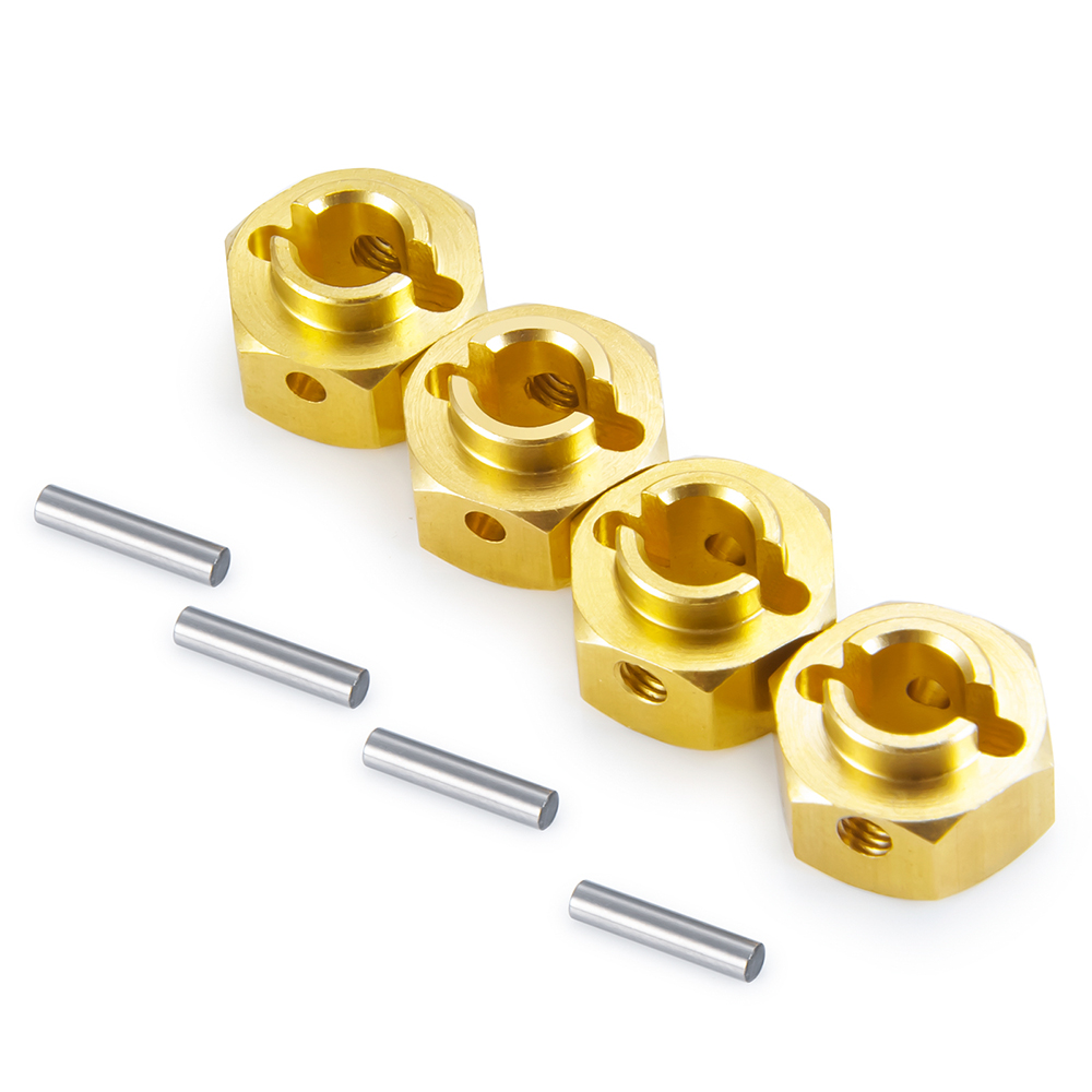 AXSPEED 4 pièces 5/6/8/9/10/12 - Wheel Hex Adapter avis et prix