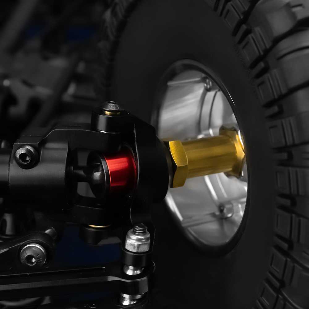 AXSPEED – adaptateurs hexagona - Wheel Hex Adapter avis et prix
