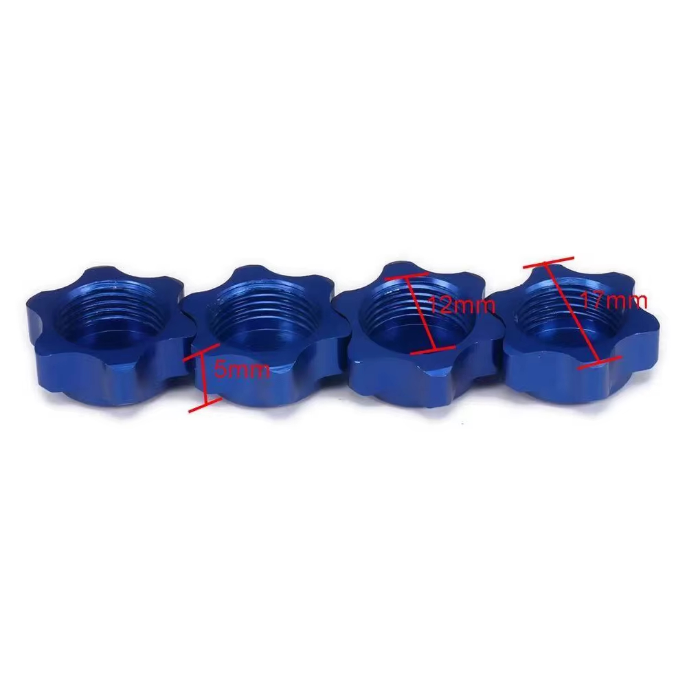 Écrou hexagonal de moyeu de ro - Rc Hobby Rc avis et prix