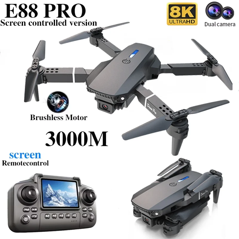 Drone professionnel E88 PRO av - Rc Hobby Grade Helicopter avis et prix