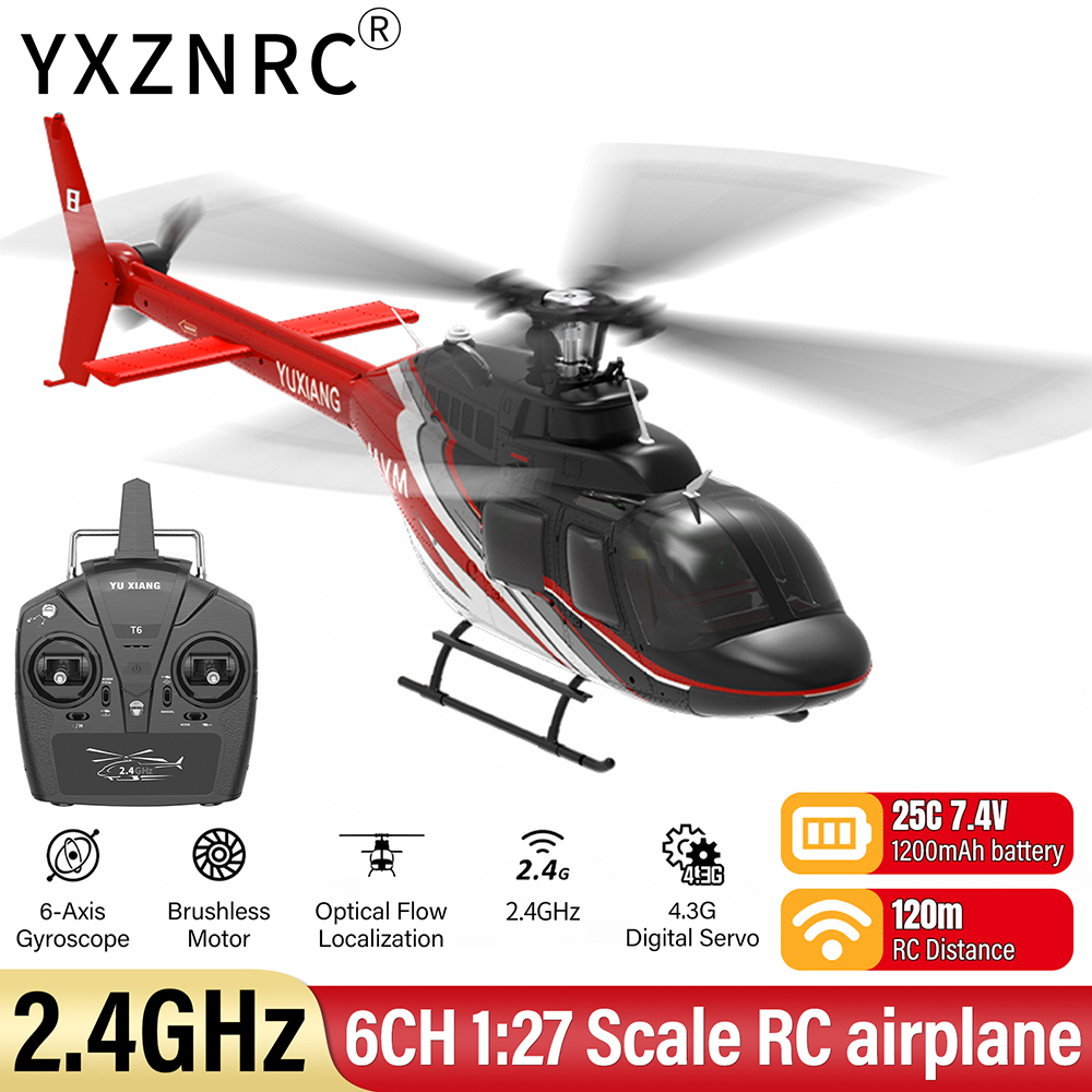Avion RC YU XIANG 2.4G 6CH san - Rc Hobby Grade Helicopter avis et prix