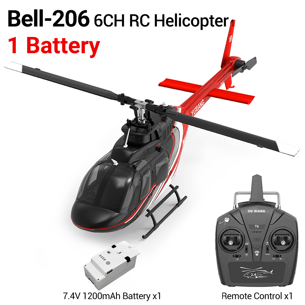 Avion RC YU XIANG 2.4G 6CH san - Rc Hobby Grade Helicopter avis et prix