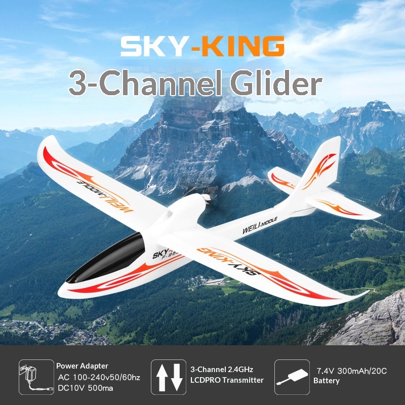 Planeur RC Weili Sky King F959 - Rc Hobby Kings avis et prix