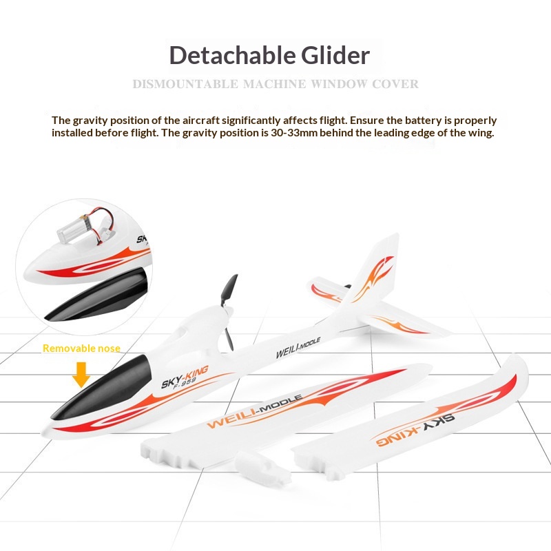 Planeur RC Weili Sky King F959 - Rc Hobby Kings avis et prix