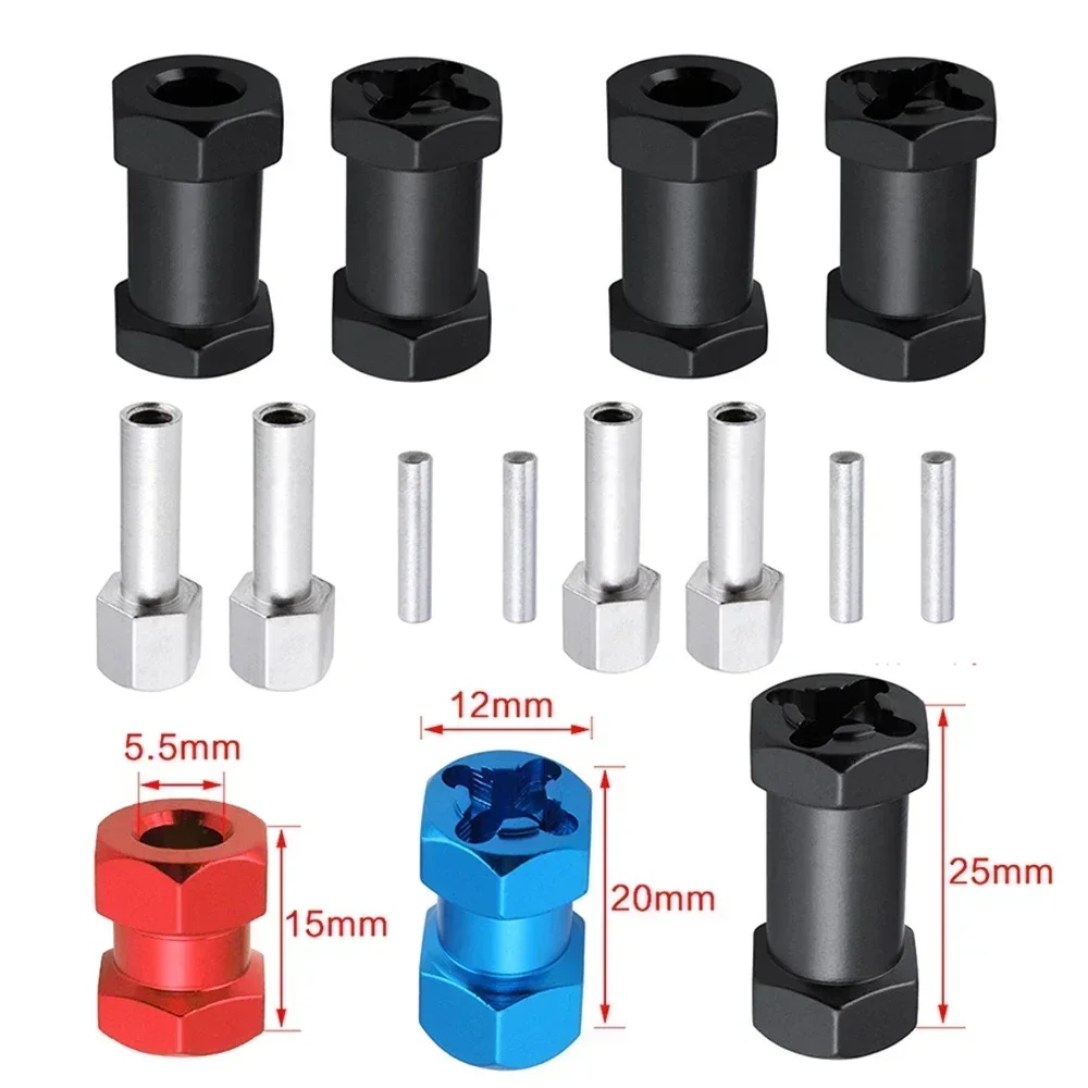 4 pièces d'extension de moyeux - Wheel Hex Adapter avis et prix