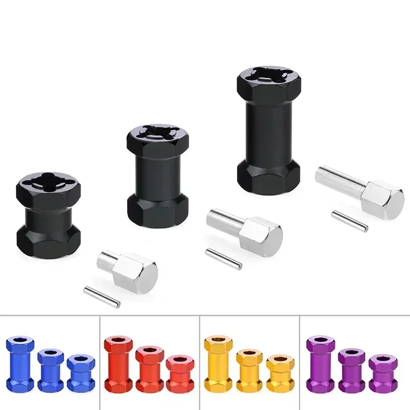 4 pièces d'extension de moyeux - Wheel Hex Adapter avis et prix