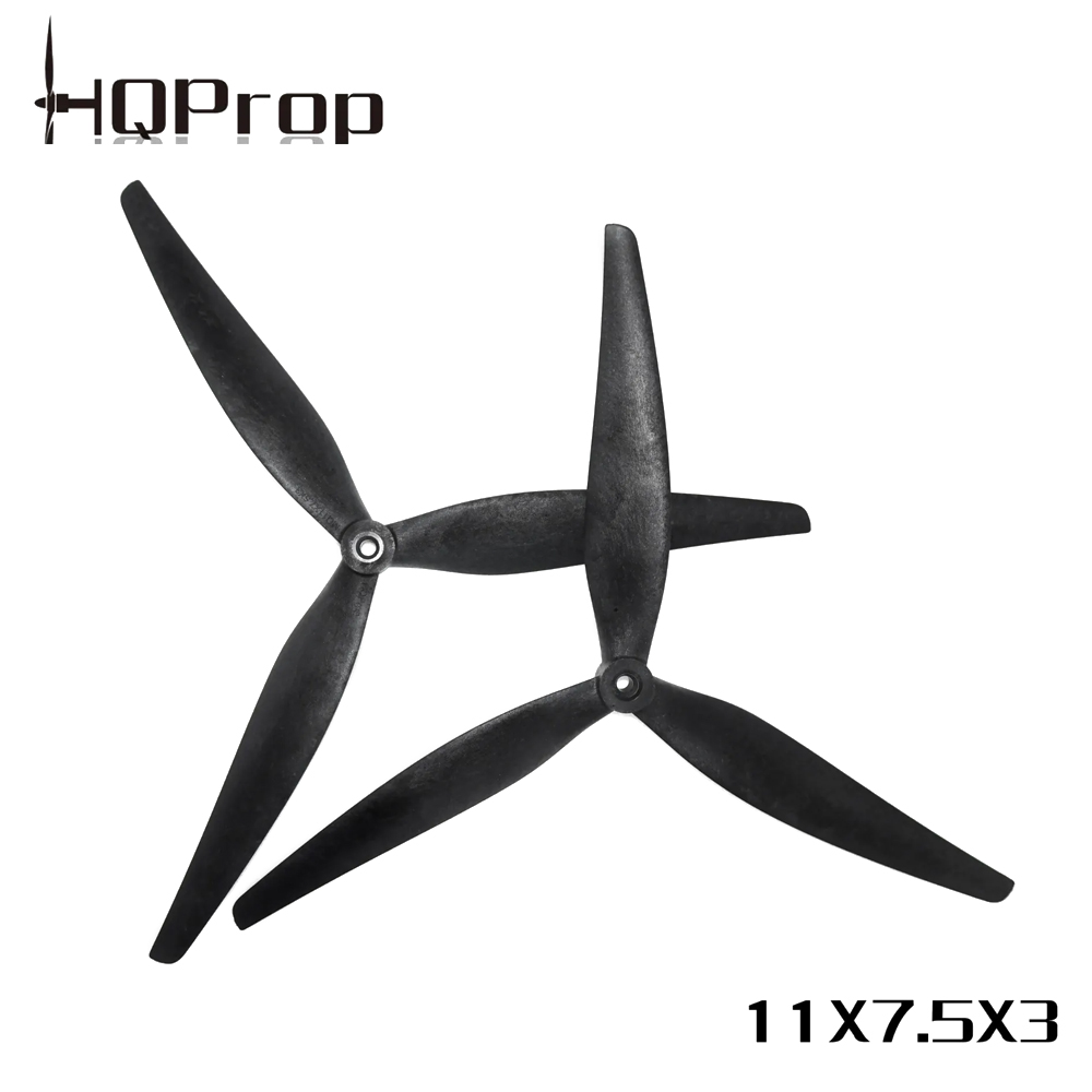 Hélices FPV HQProp 8'' 9'' 10' - Rc Hobbyking avis et prix
