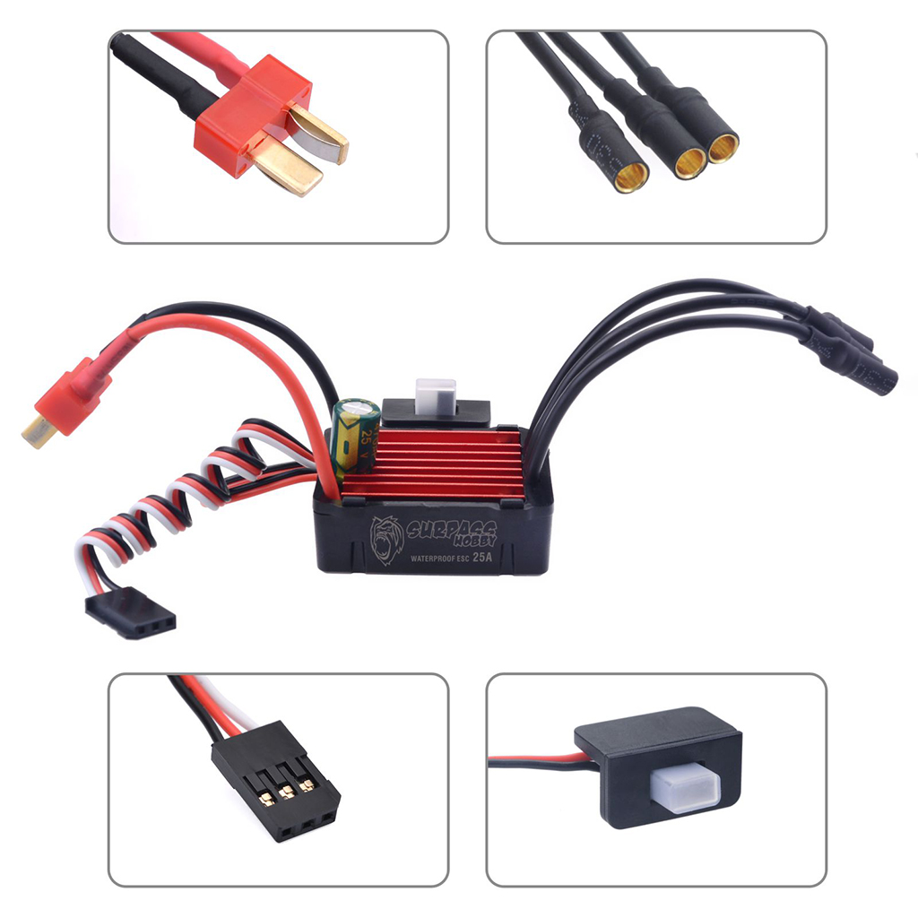 SURPASS HOBBY KK 25A 35A 45A 6 - Rc Hobby Rc avis et prix