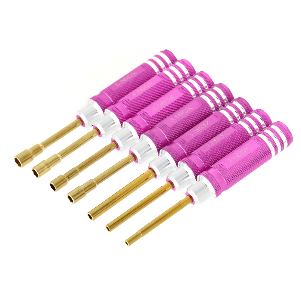 7 pièces écrou hexagonal clé v - Rc Hobbyking avis et prix