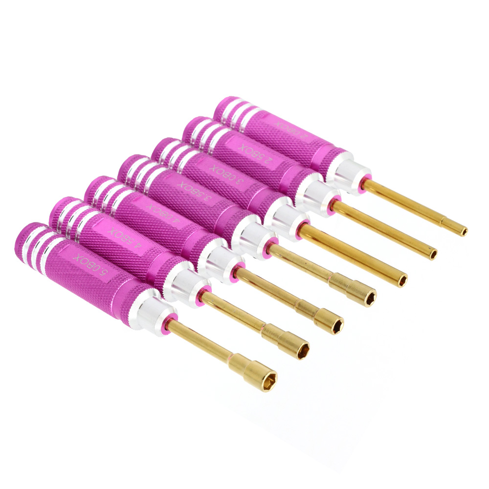 7 pièces écrou hexagonal clé v - Rc Hobbyking avis et prix