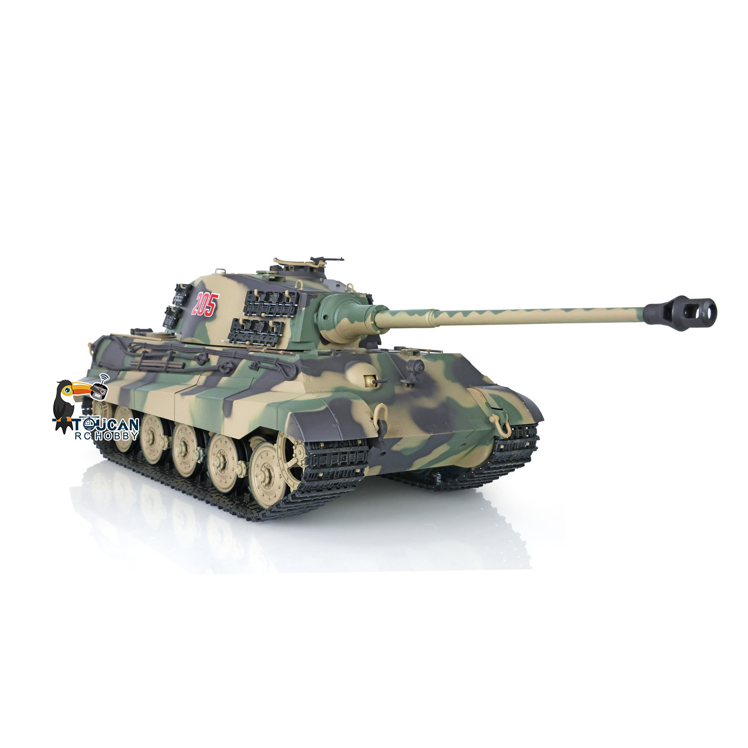 Jouets Heng Long RC Panzer Tan - Rc Hobby Kings avis et prix