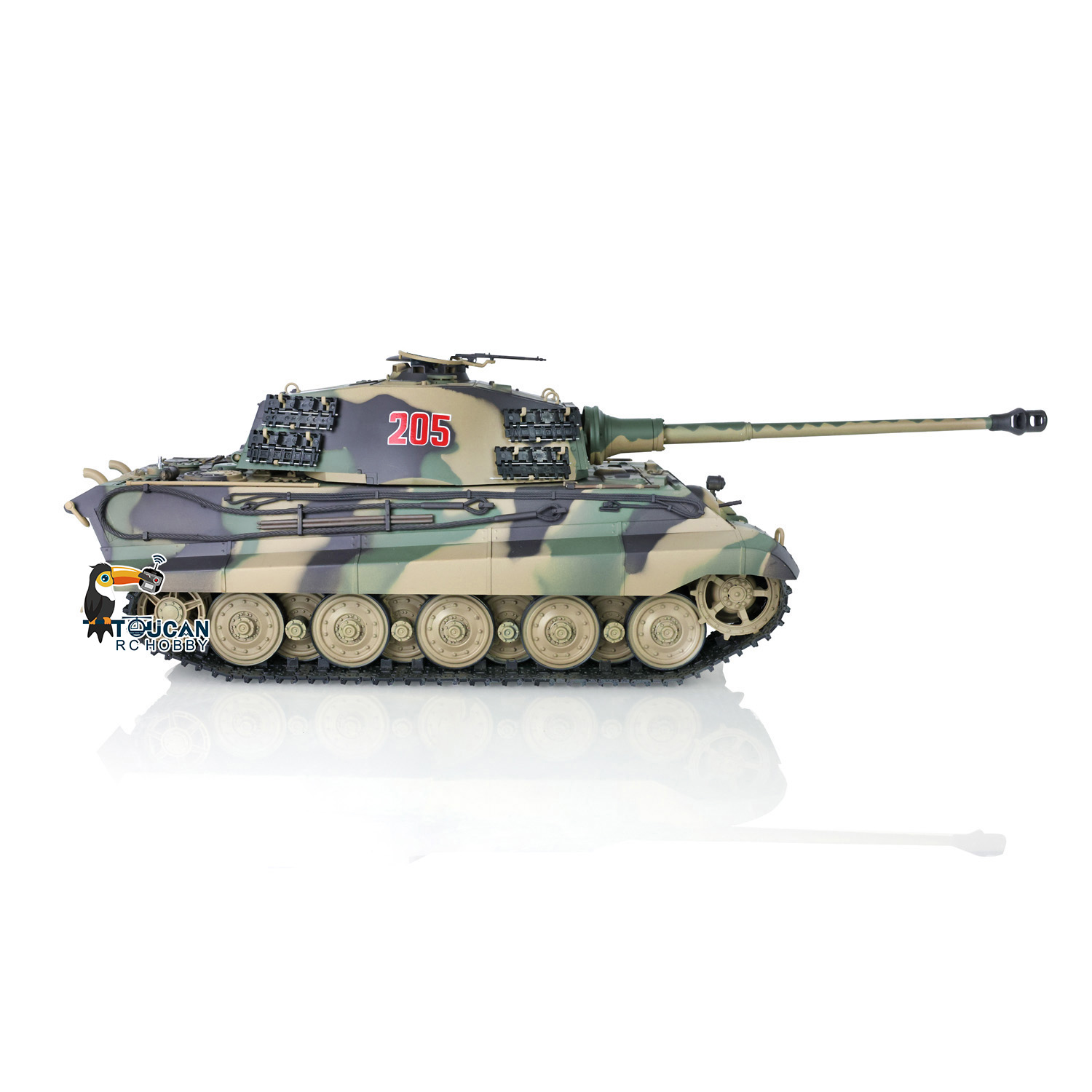Jouets Heng Long RC Panzer Tan - Rc Hobby Kings avis et prix