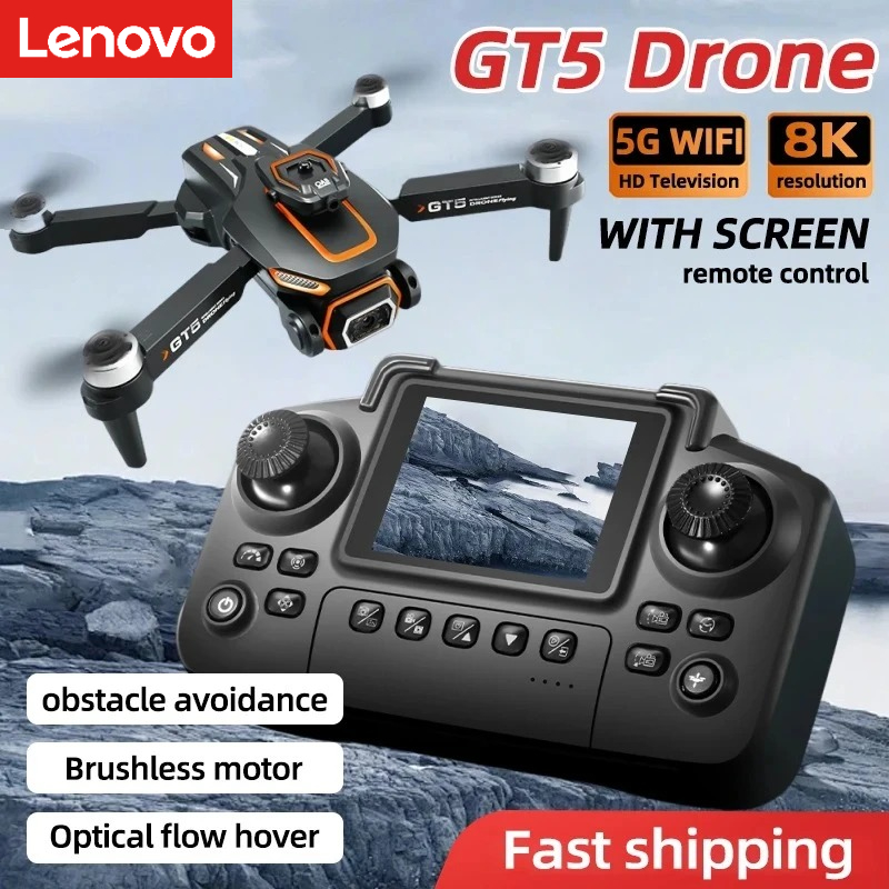 Drone Lenovo GT5 Mini 4K HD à  - Rc Hobby China avis et prix