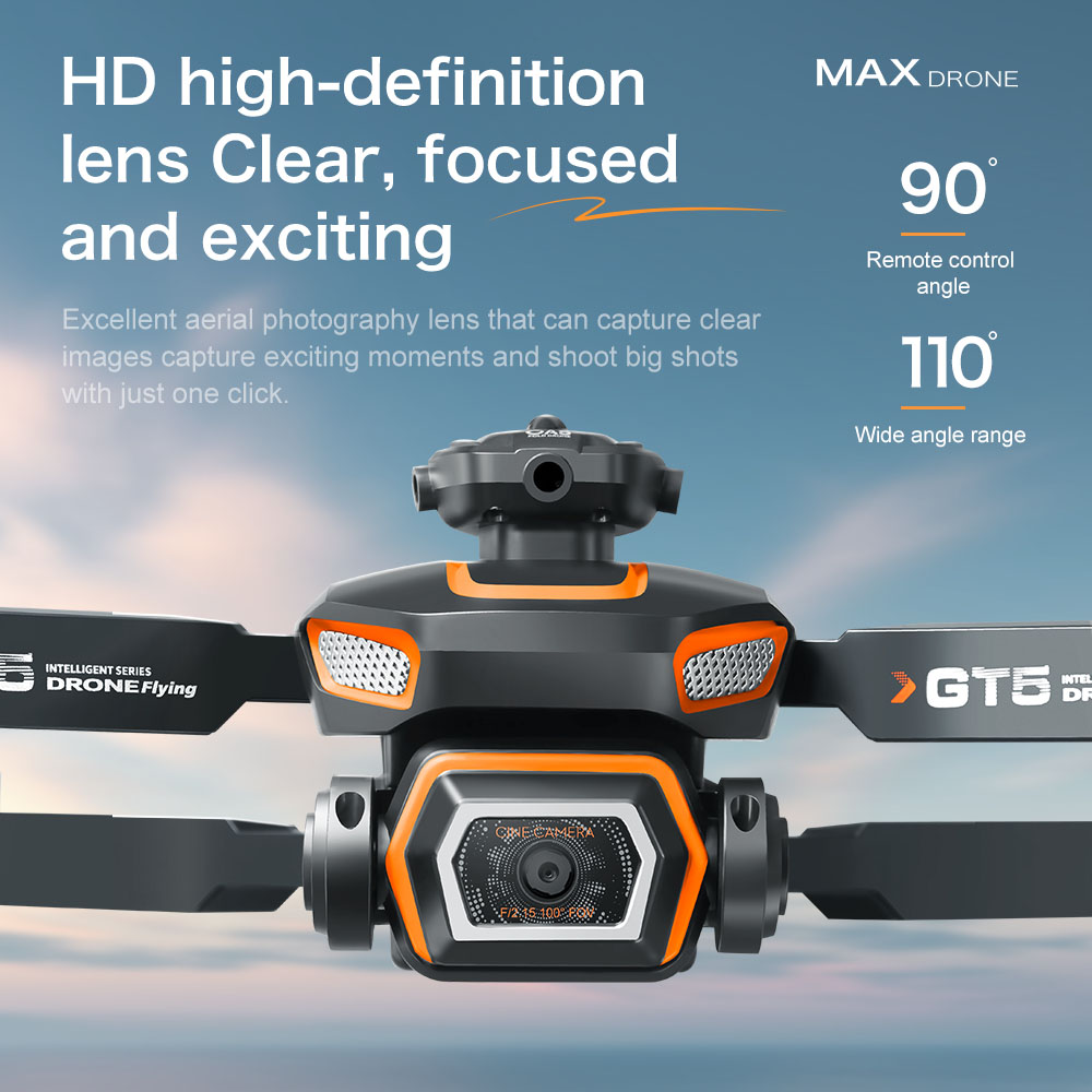 Drone Lenovo GT5 Mini 4K HD à  - Rc Hobby China avis et prix