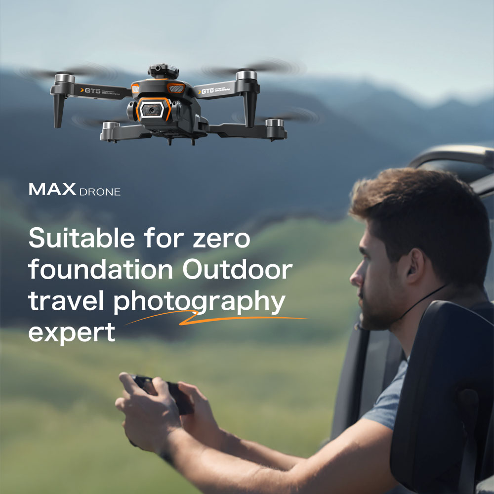 Drone Lenovo GT5 Mini 4K HD à  - Rc Hobby China avis et prix