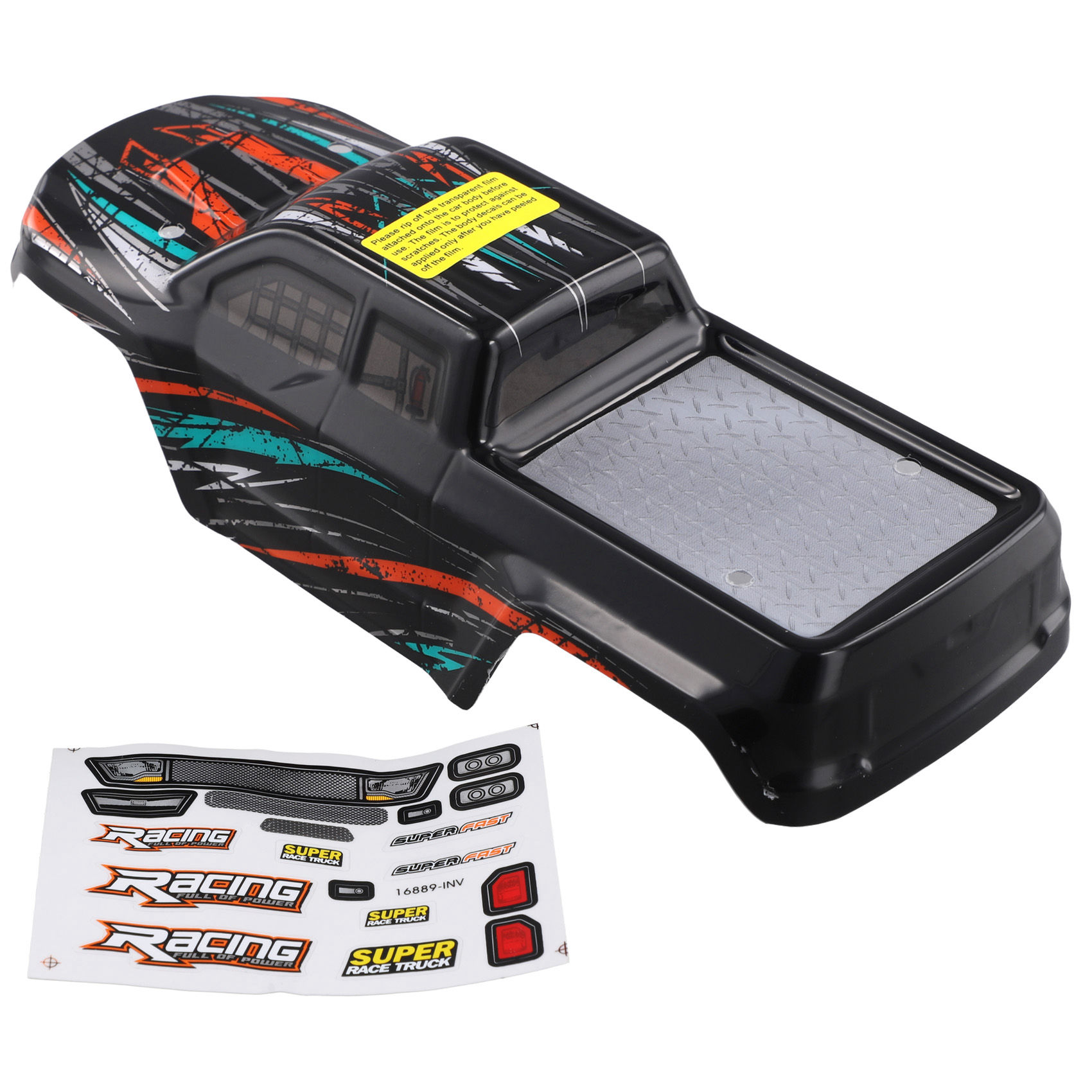 Coque de voiture RC et autocol - Body Shell Rc avis et prix