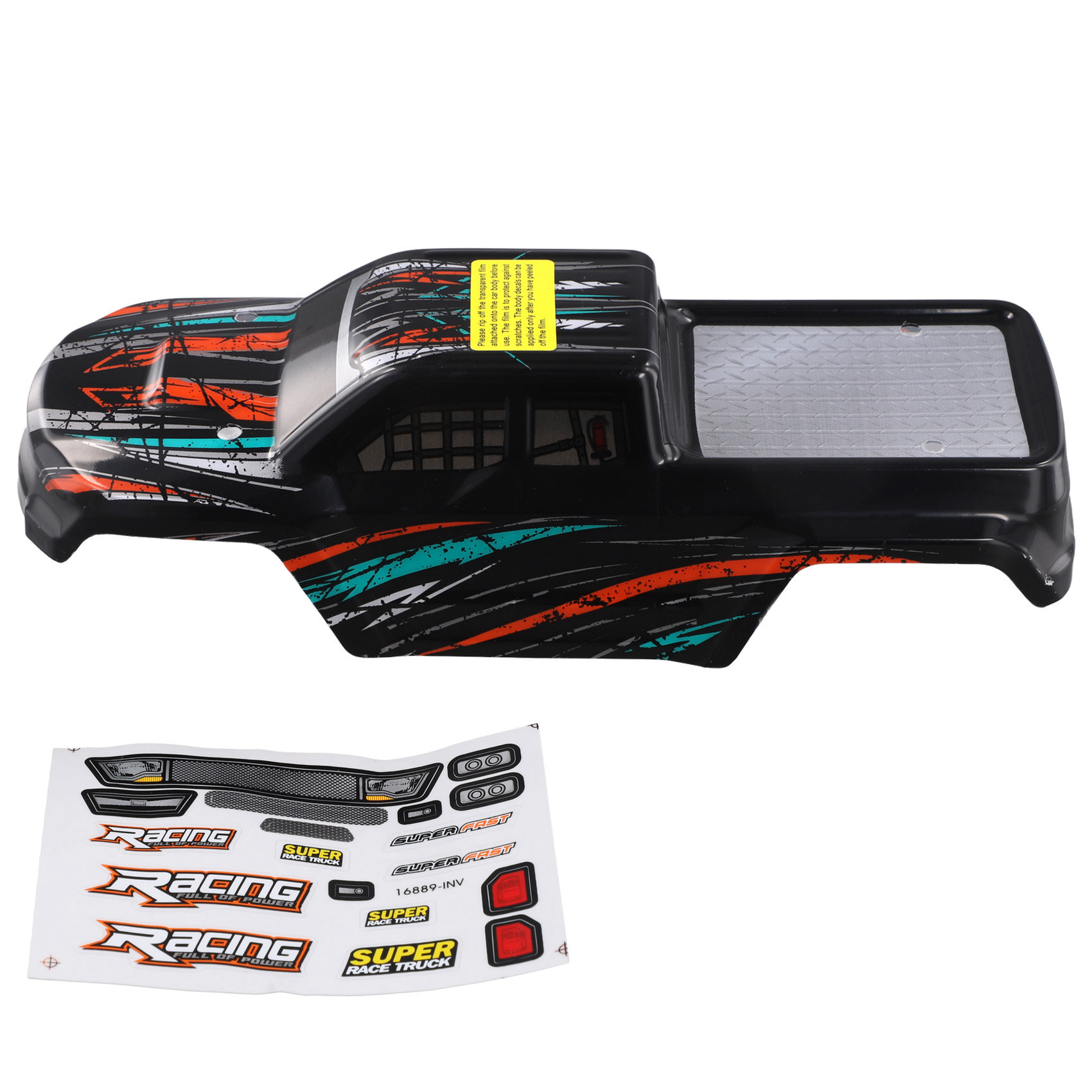 Coque de voiture RC et autocol - Body Shell Rc avis et prix