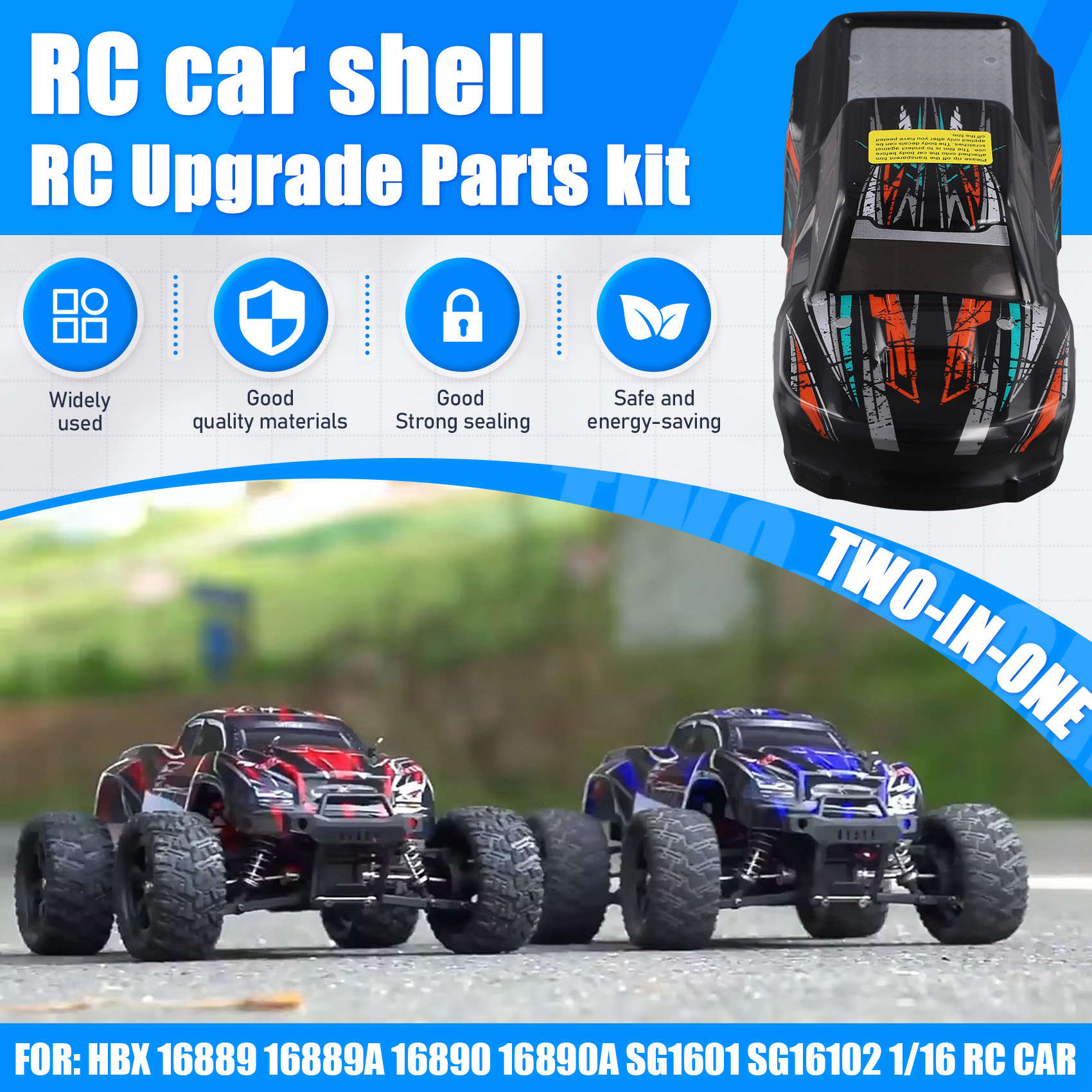 Coque de voiture RC et autocol - Body Shell Rc avis et prix