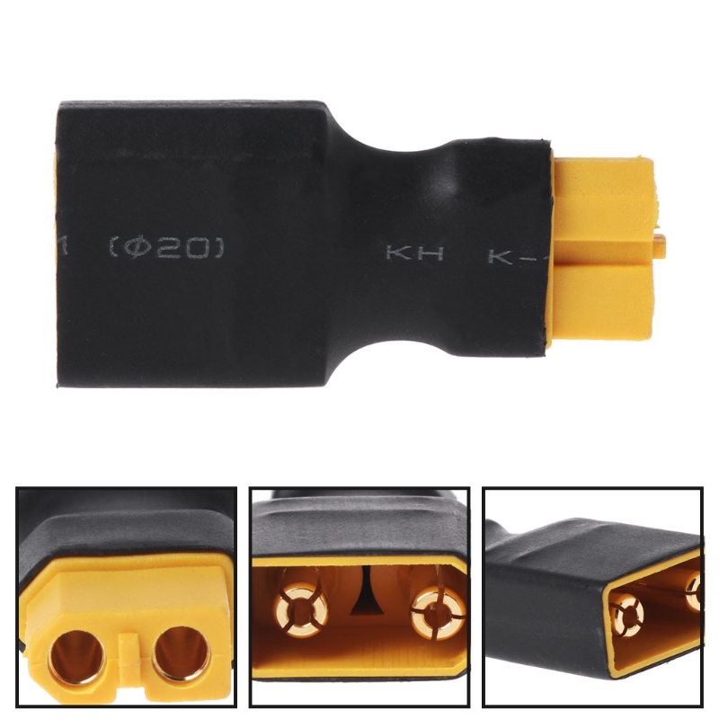 Adaptateur XT90 mâle vers XT60 - Rc Hobbyking avis et prix