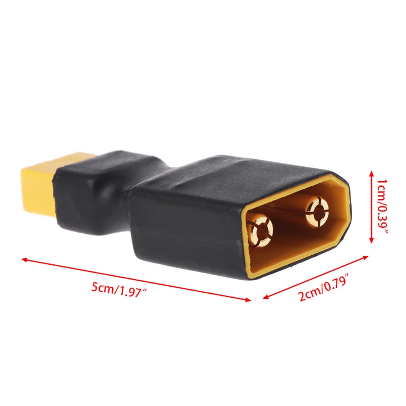 Adaptateur XT90 mâle vers XT60 - Rc Hobbyking avis et prix