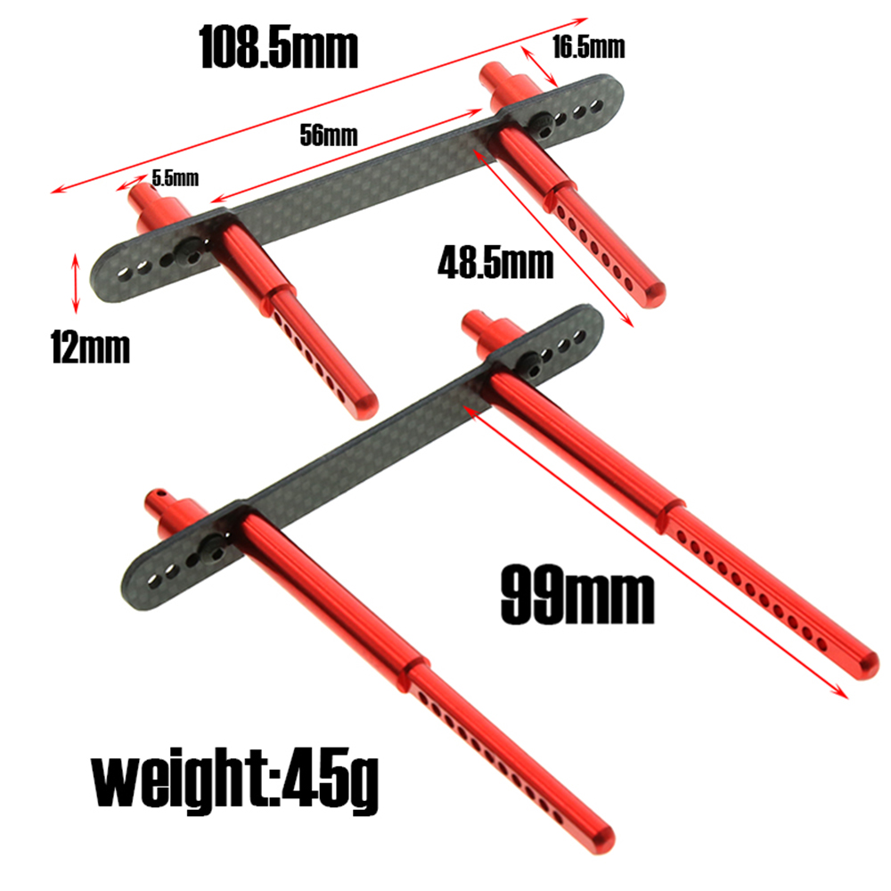 Supports de poteau de carrosse - Body Shell Rc avis et prix
