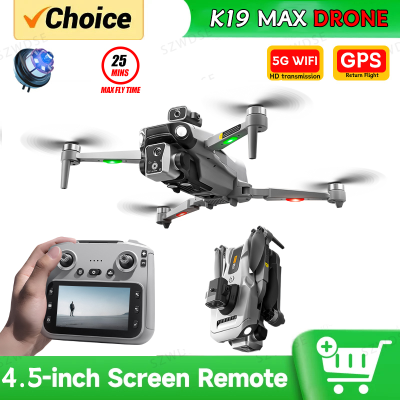 Drone GPS K19 MAX 2026 avec ca - Rc Hobby China avis et prix