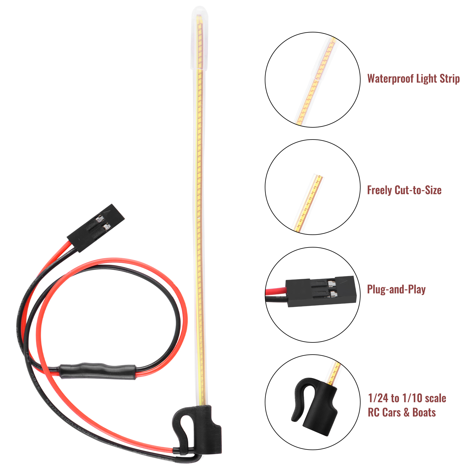 ModRax 2PCS LED RC Antenna Lig - Rc Hobby Workbench avis et prix