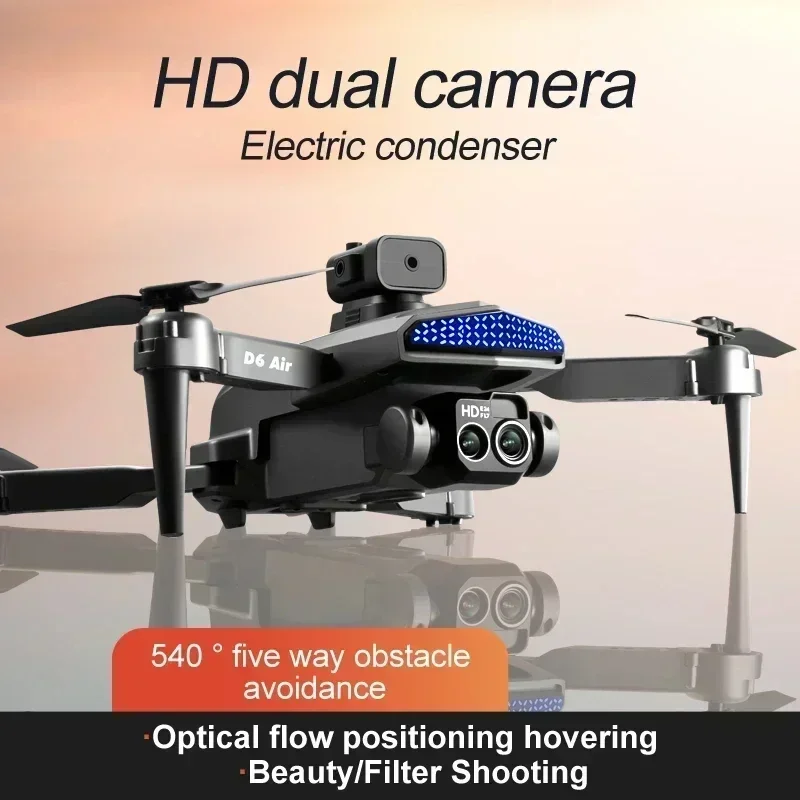 Mini Drone D6 8k avec caméra H - Rc Hobby China avis et prix