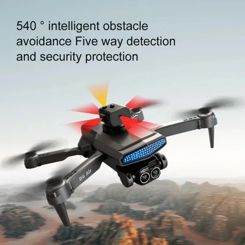 Mini Drone D6 8k avec caméra H - Rc Hobby China avis et prix