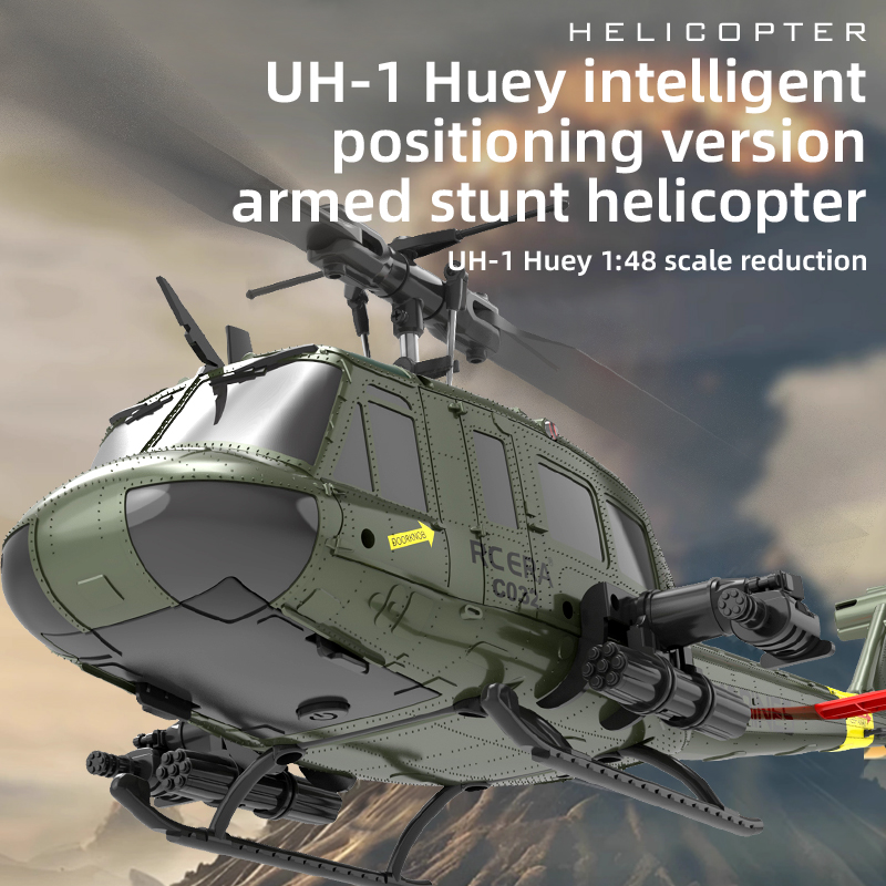 C032 RC hélicoptère 2.4G 6-Aix - Rc Hobby Grade Helicopter avis et prix