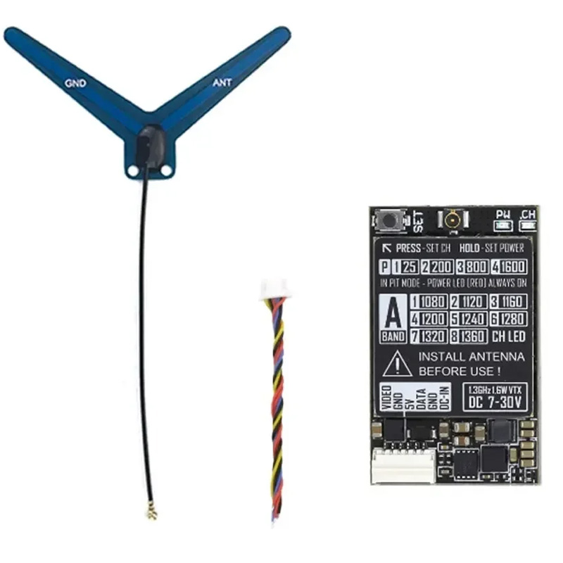 Rushfpv Rush 1.3G/1.2G VTX 8CH - Rc Hobbyking avis et prix