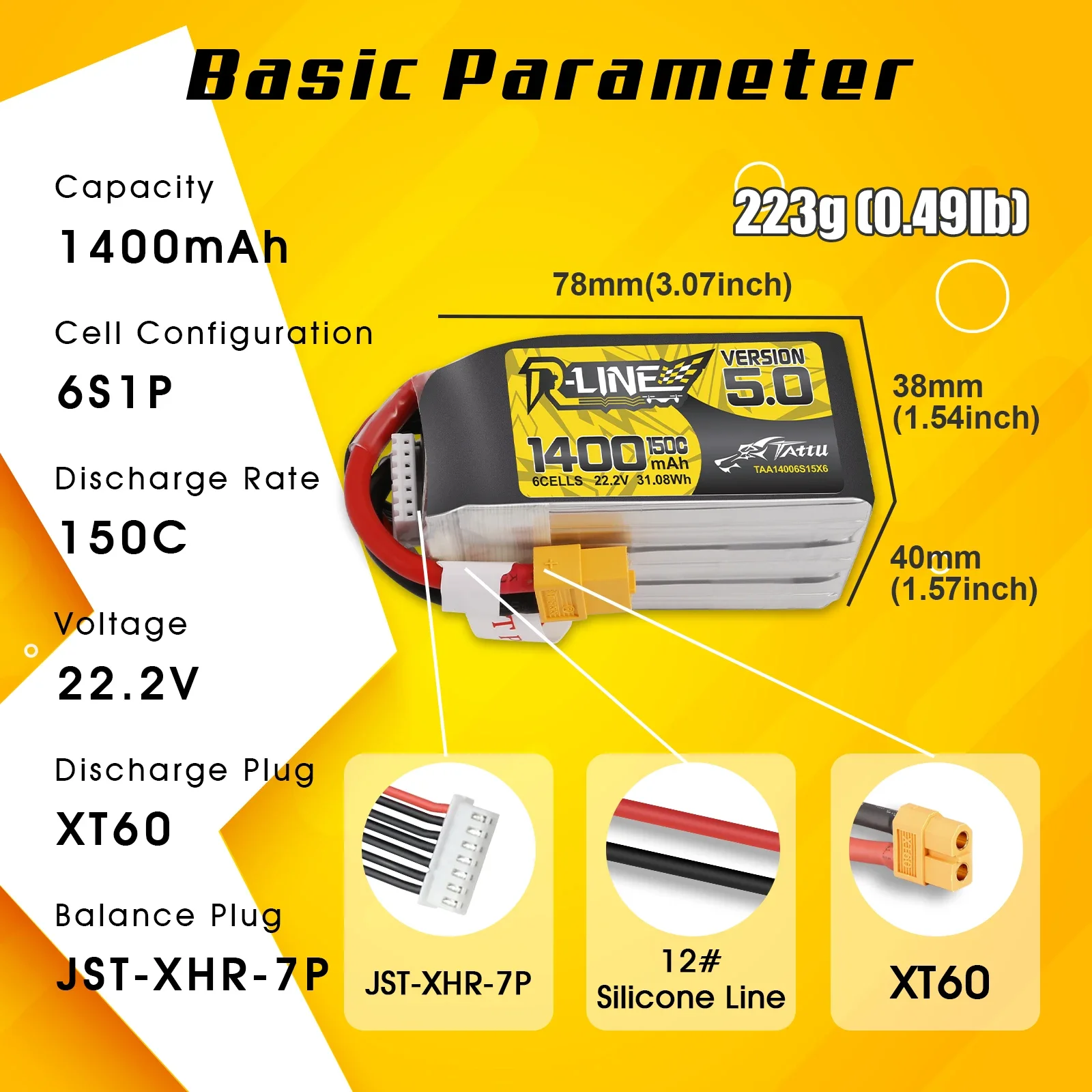 Hypothécaire aryR-Line-Batteri - Rc Hobbyking avis et prix