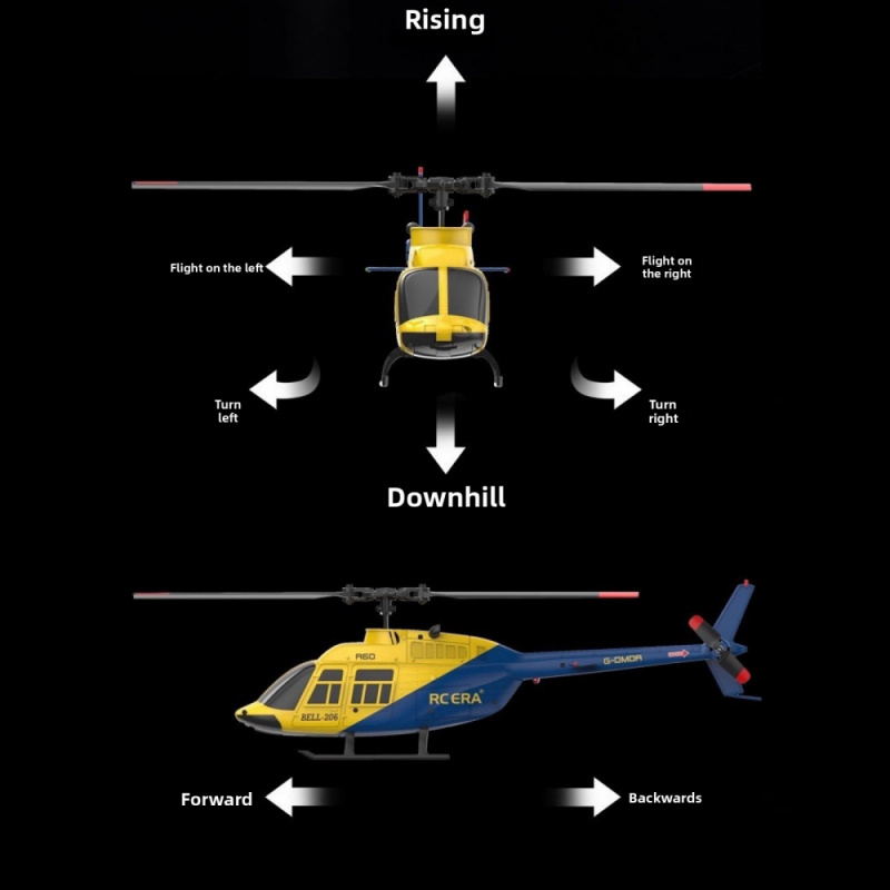 Hélicoptère RC ERA A60 avec fo - Rc Hobby Grade Helicopter avis et prix