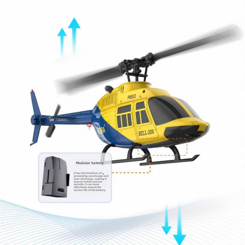 Hélicoptère RC ERA A60 avec fo - Rc Hobby Grade Helicopter avis et prix