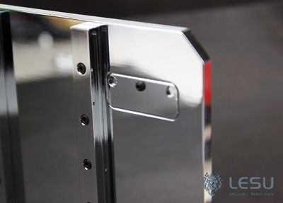 LESU accessoires plaque arrièr - Rc Hobby Kings avis et prix