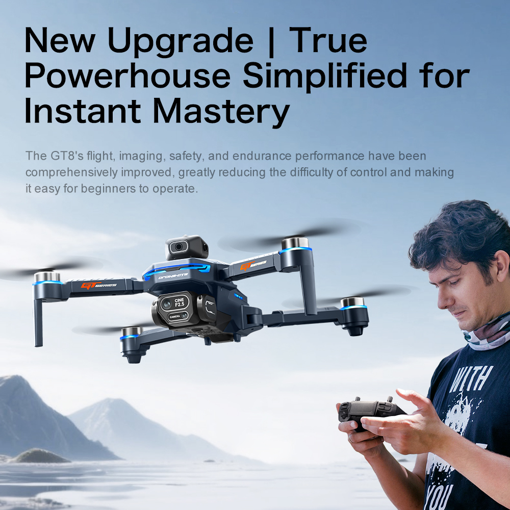 Drone Lenovo GT8 8K HD avec do - Rc Hobby China avis et prix