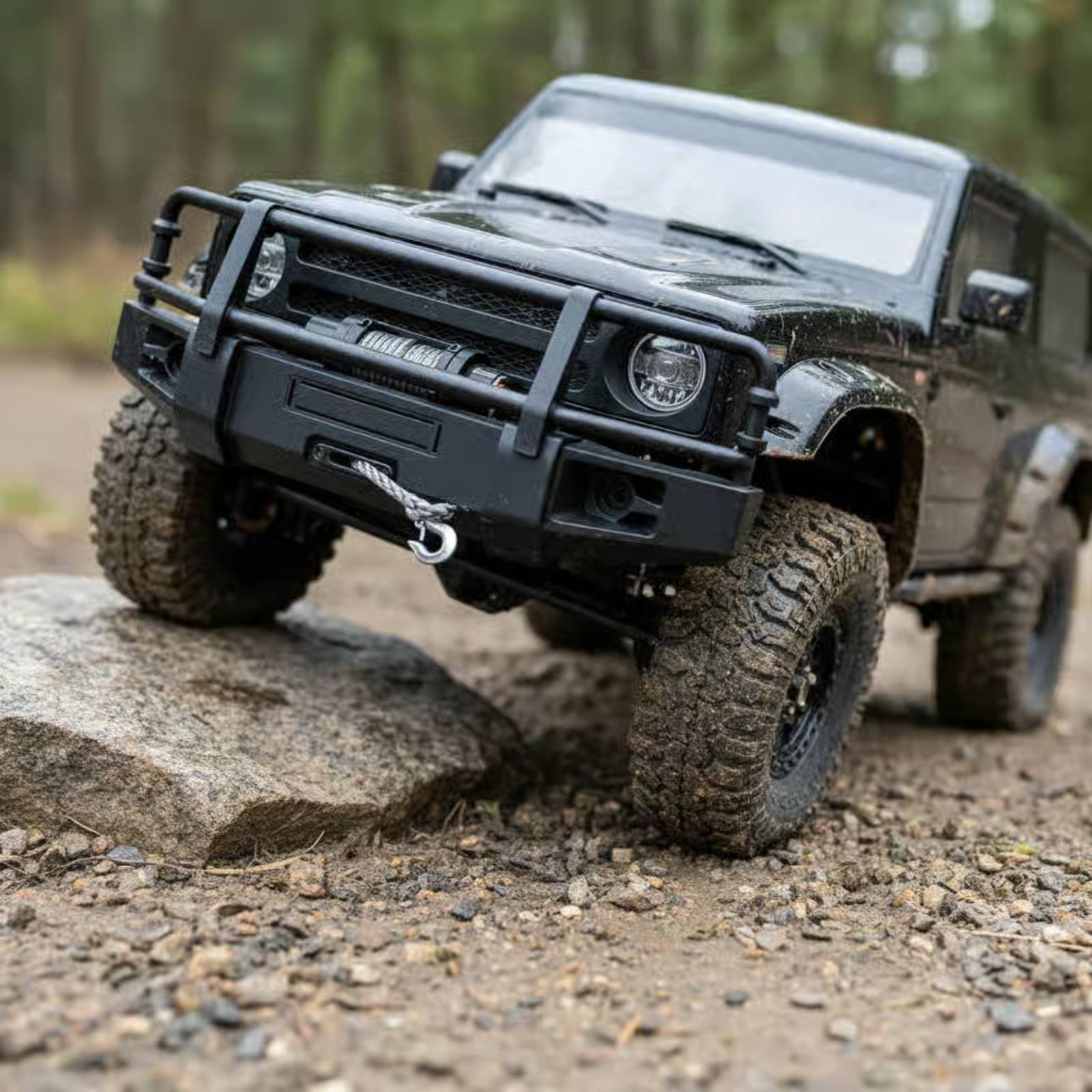 Pare-chocs avant pour RC Crawl - Rc Hobby Rc avis et prix