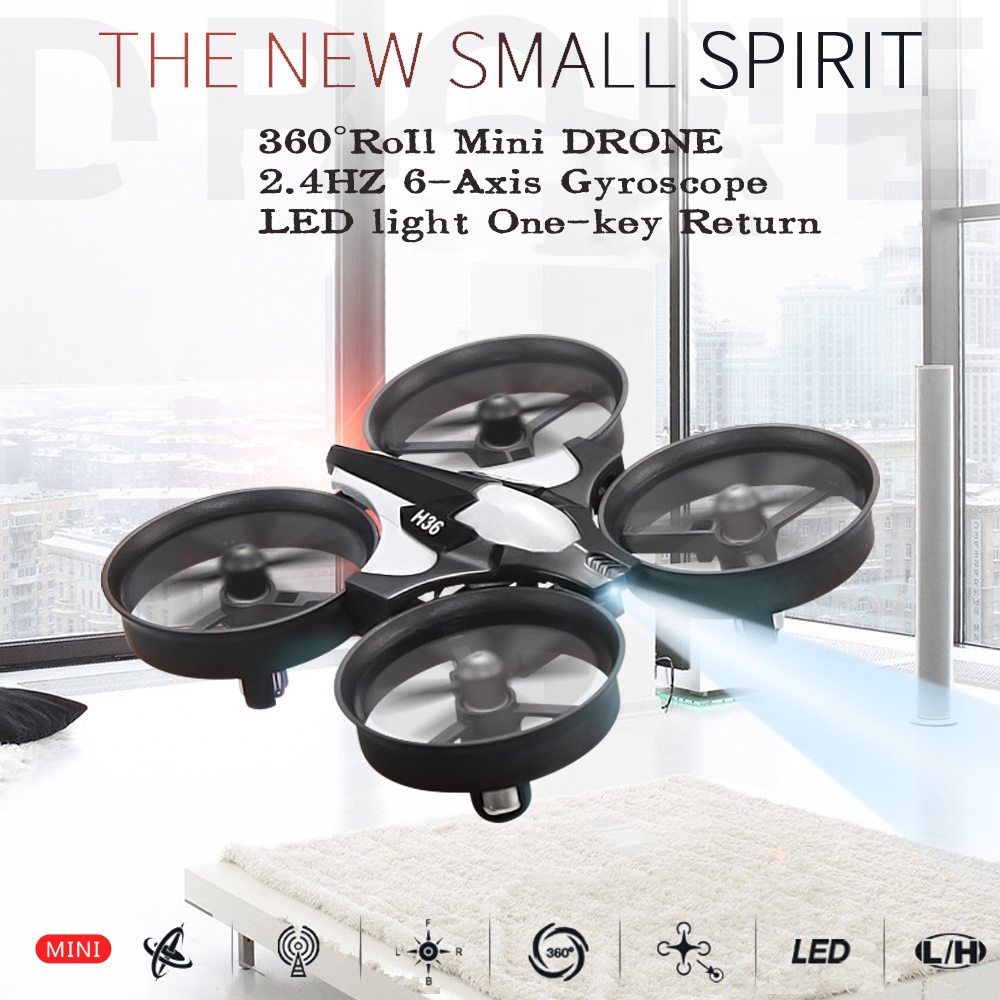 Mini drone JJRC H36 2.4G 6 axe - Rc Hobby Grade Helicopter avis et prix