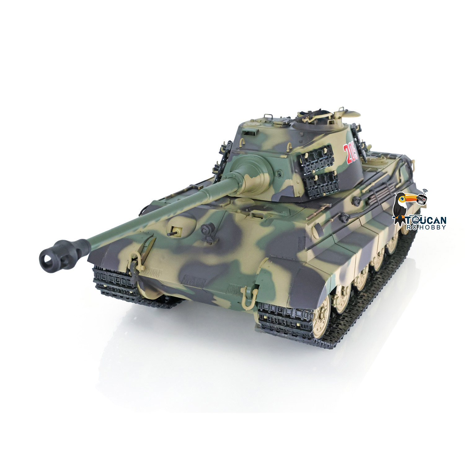 Tank RC 2.4G Heng Long 1/16 RT - Rc Hobby Kings avis et prix