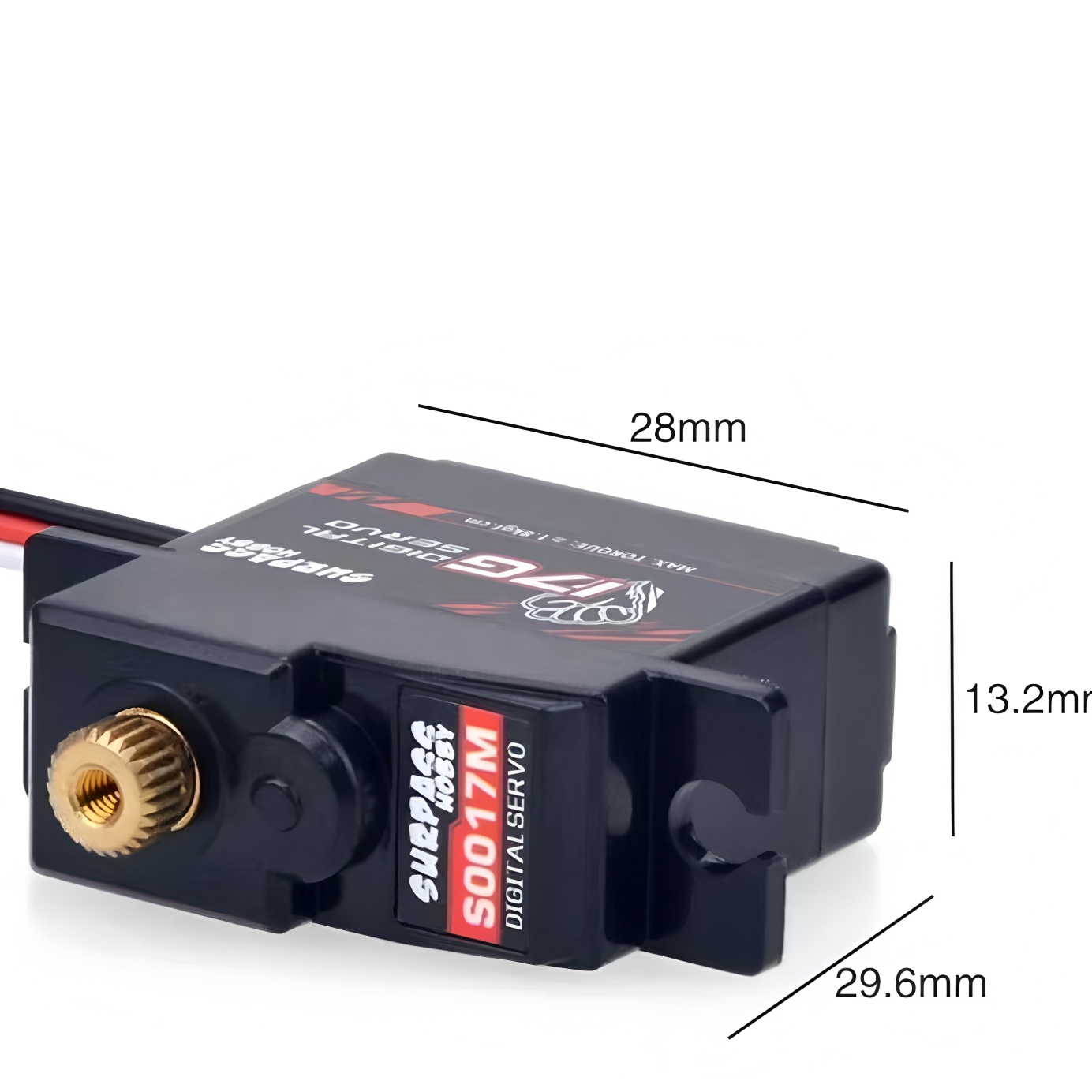 Surpass Hobby S009M 9G S0017M  - Rc Hobbyking avis et prix