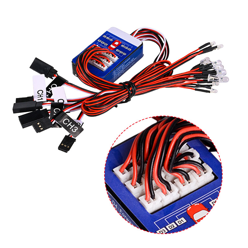 Kit d'éclairage LED RC 12 lumi - Rc Hobby Workbench avis et prix