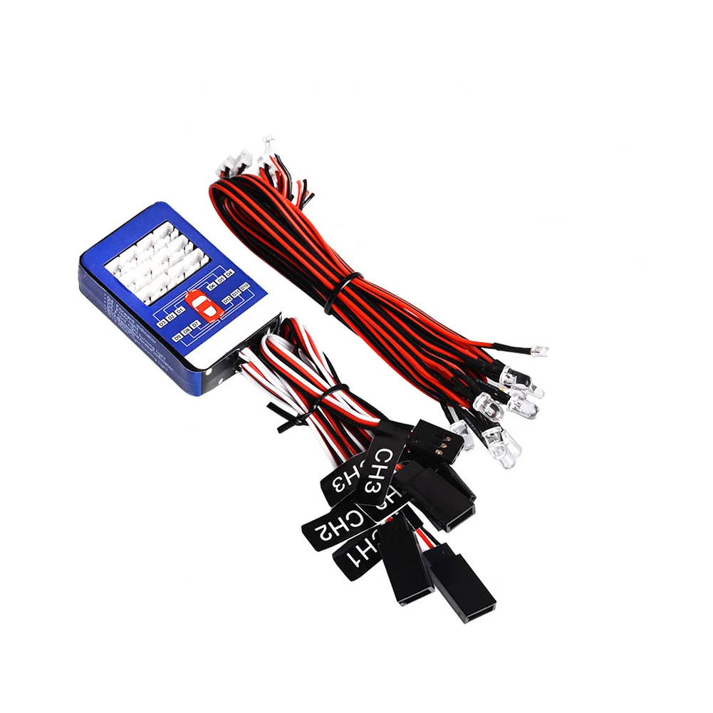 Kit d'éclairage LED RC 12 lumi - Rc Hobby Workbench avis et prix