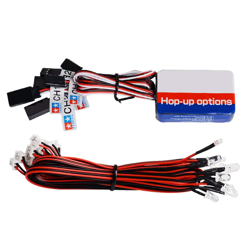 Kit d'éclairage LED RC 12 lumi - Rc Hobby Workbench avis et prix