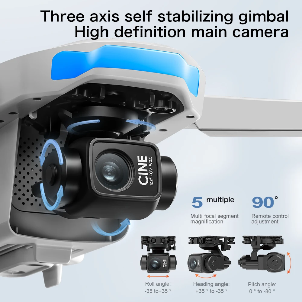 Drone GPS Lenovo S-X1 MAX avec - Rc Hobby China avis et prix