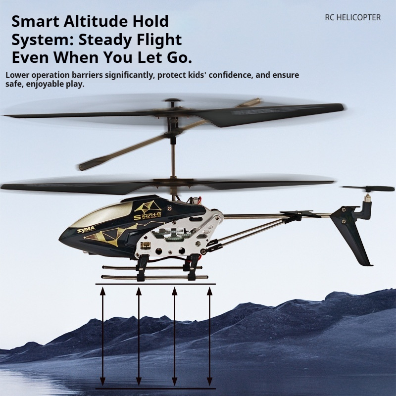 Hélicoptère RC Syma S107H E 3. - Rc Hobby Grade Helicopter avis et prix