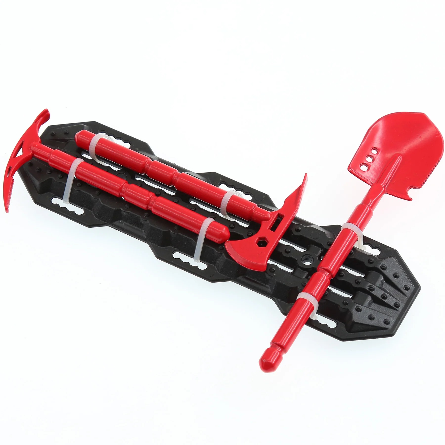 Pelle, hache et pioche de simu - Rc Hobby Crawler avis et prix