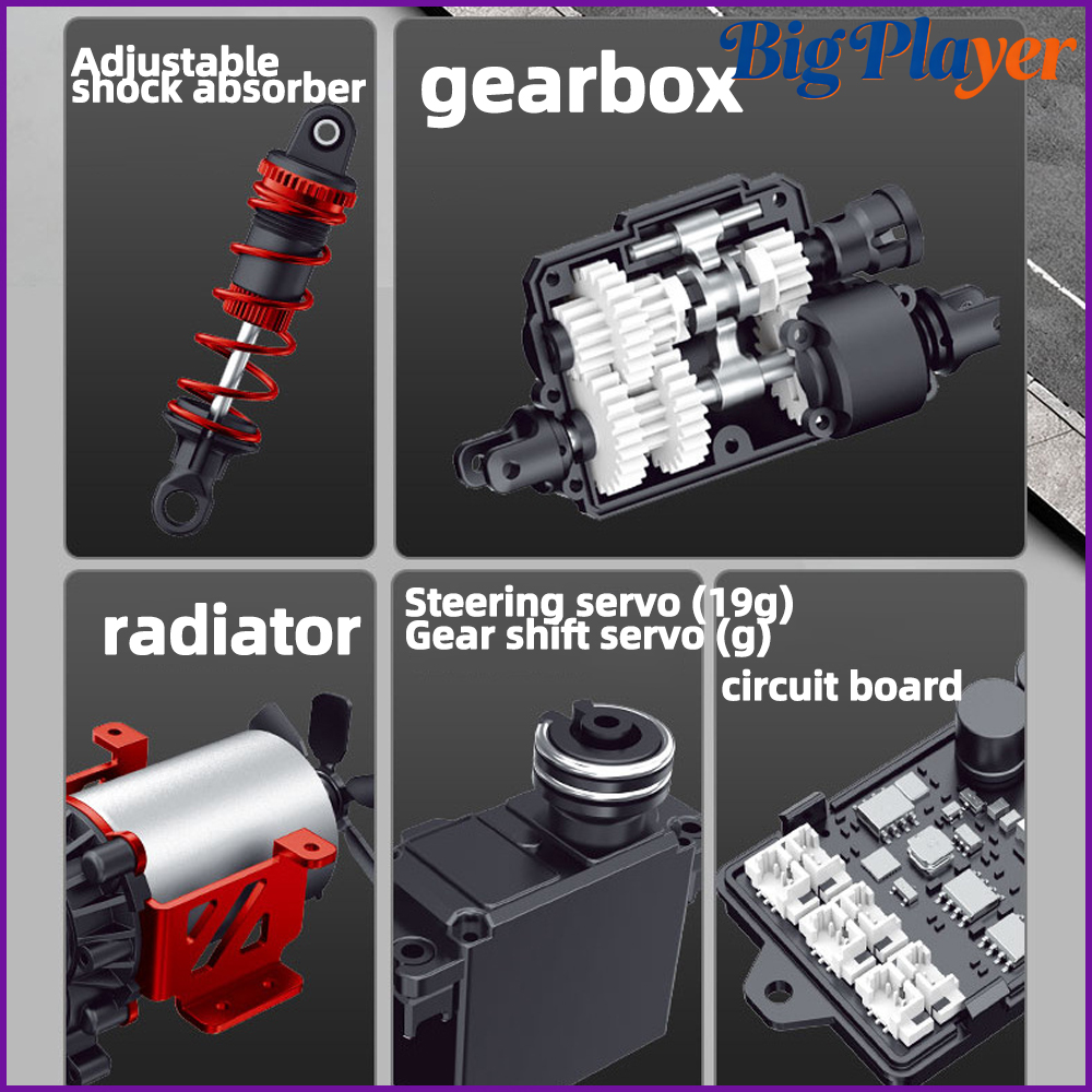 Voiture RC 4x4 SG1009 SG1010 1 - Rc Hobby Workbench avis et prix