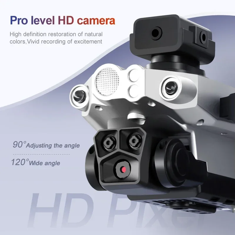 Drone GPS LU200 8K, Triple cam - Rc Hobby China avis et prix